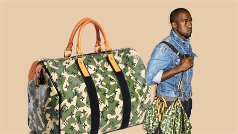 kanye louis vuitton bag|louis vuitton don bag.